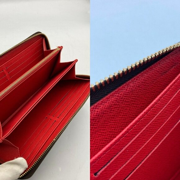 LOUIS VUITTON Brown Monogram Wallet - Picture 6 of 10